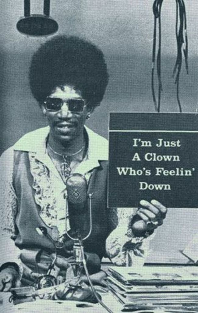 Happy Birthday Morgan Freeman, here\s a picture of him from the 70\s tv show \"The Electric Company\". 