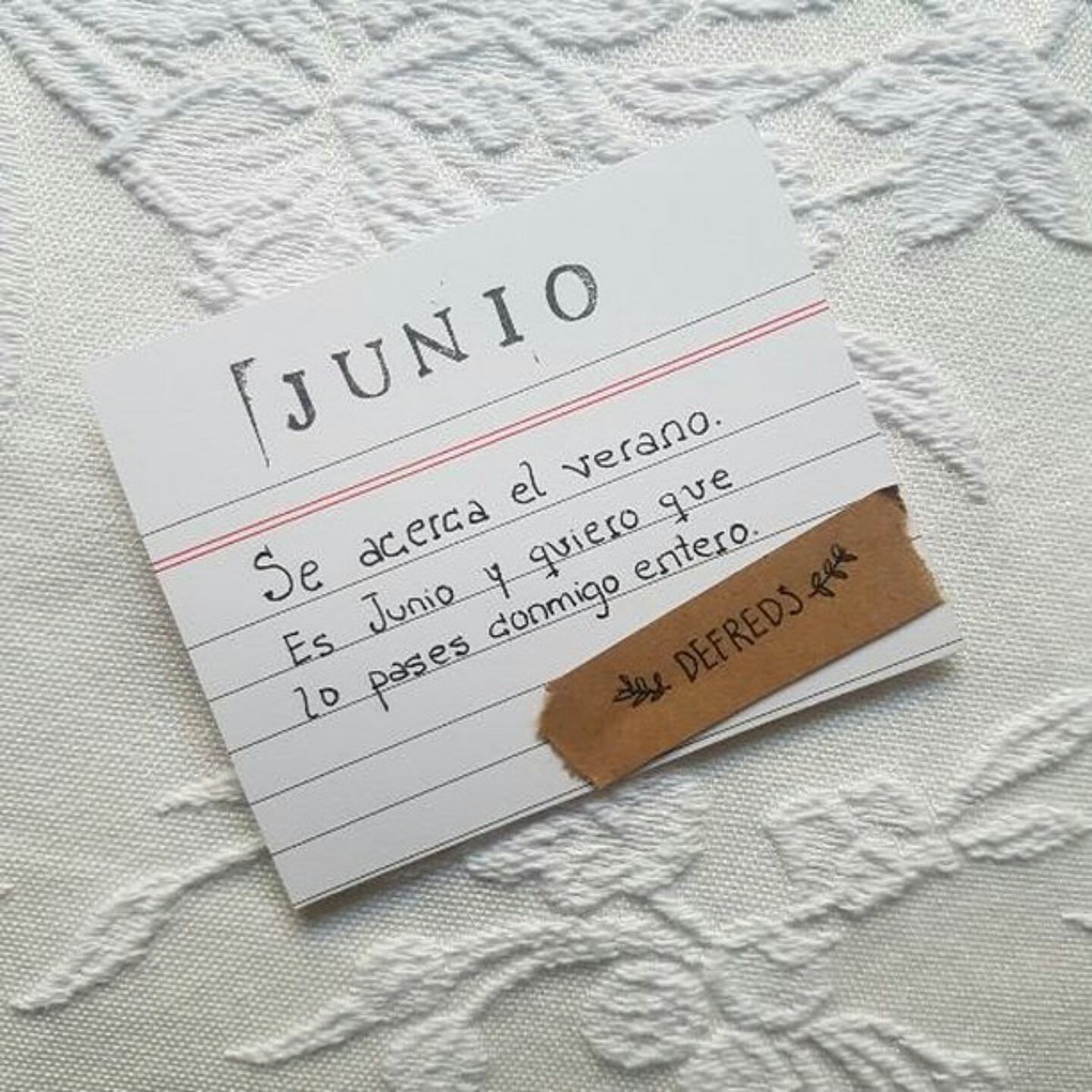 Junio.
