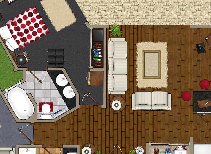 Microspot_Ltd's tweet photo. Our #ThursdayThoughts are a mixture of floor planning, illustration and sunshine! #MacDraft #cad #illustrator #designers #inspiration https://t.co/wPa4FNE7NL