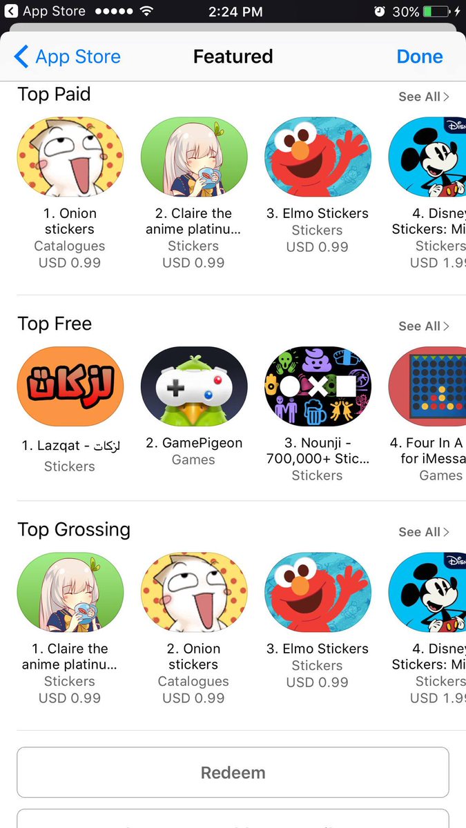 BugGames's tweet image. تطبيق لزكات الان موجودة في الصفحة الرئيسية من ال AppStore في الدول العربية!
وايضا وصل الاول في Top Free لتطبيقات الملصقات ^_^