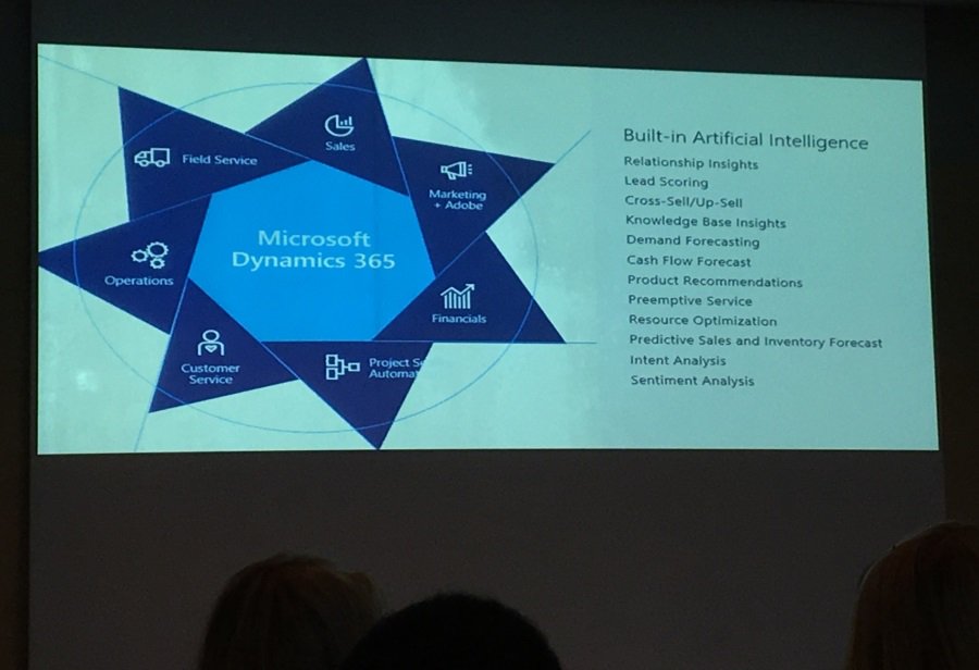 DigiIllustrated's tweet photo. Älykkäät toiminnot saatavilla #MSDyn365 alustassa, siirry tietojen kirjauksesta asiakastyön optimointiin #AI:n avulla #DynamicsDayFi @pjete https://t.co/nkMUCtmU4J