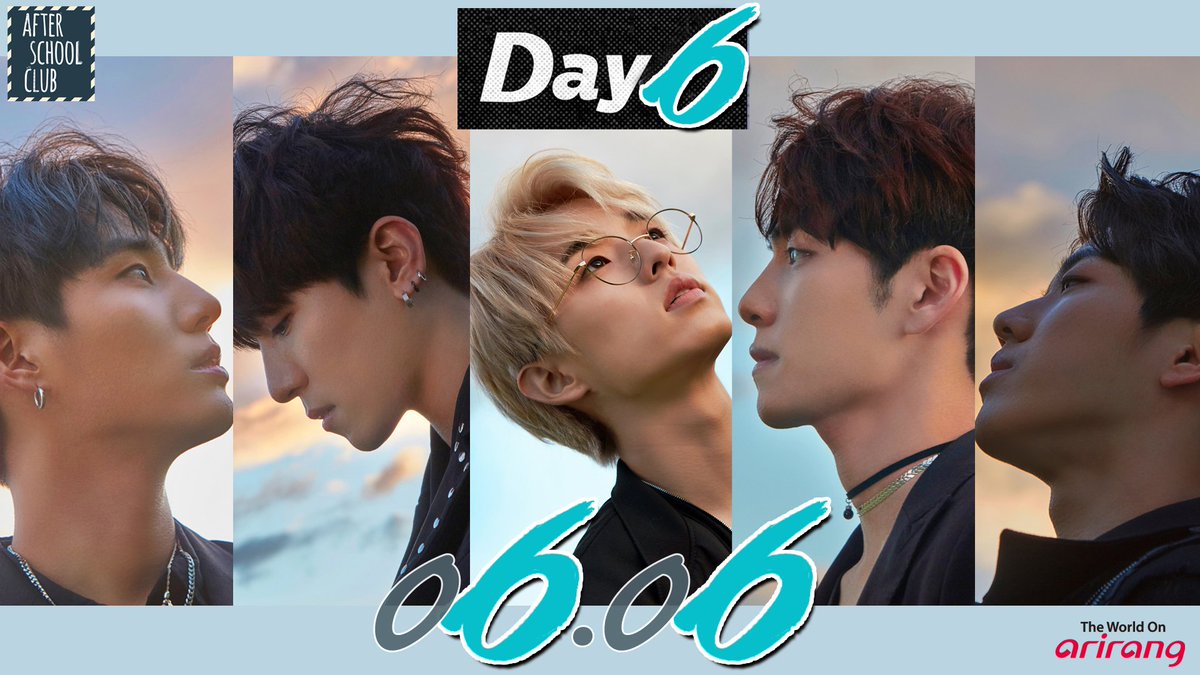 arirang_ASC's tweet photo. June 6th…is there a better way to spend it than with @day6official ? #DAY6_ASC #arirang_ASC 170606 TUESDAY 1:04PM KST https://t.co/t3SB55wX8o