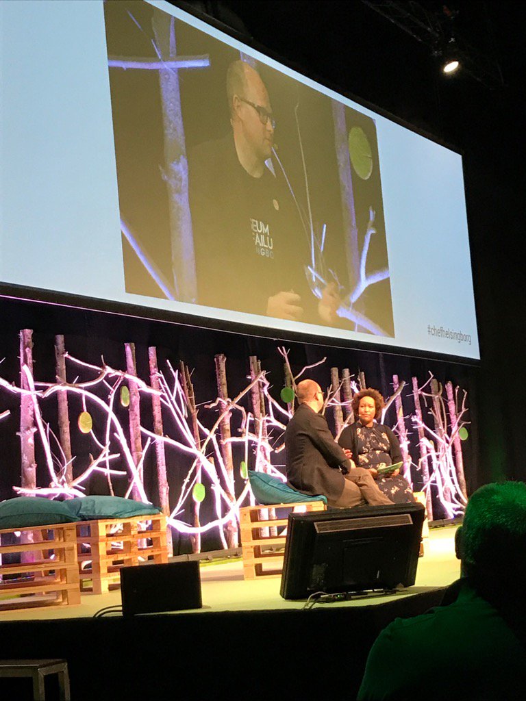 skolarosen's tweet photo. #chefhelsingborg #Samuelwest Skapa en atmosfär som inte dömer misslyckanden. https://t.co/UqDwL2hJEQ