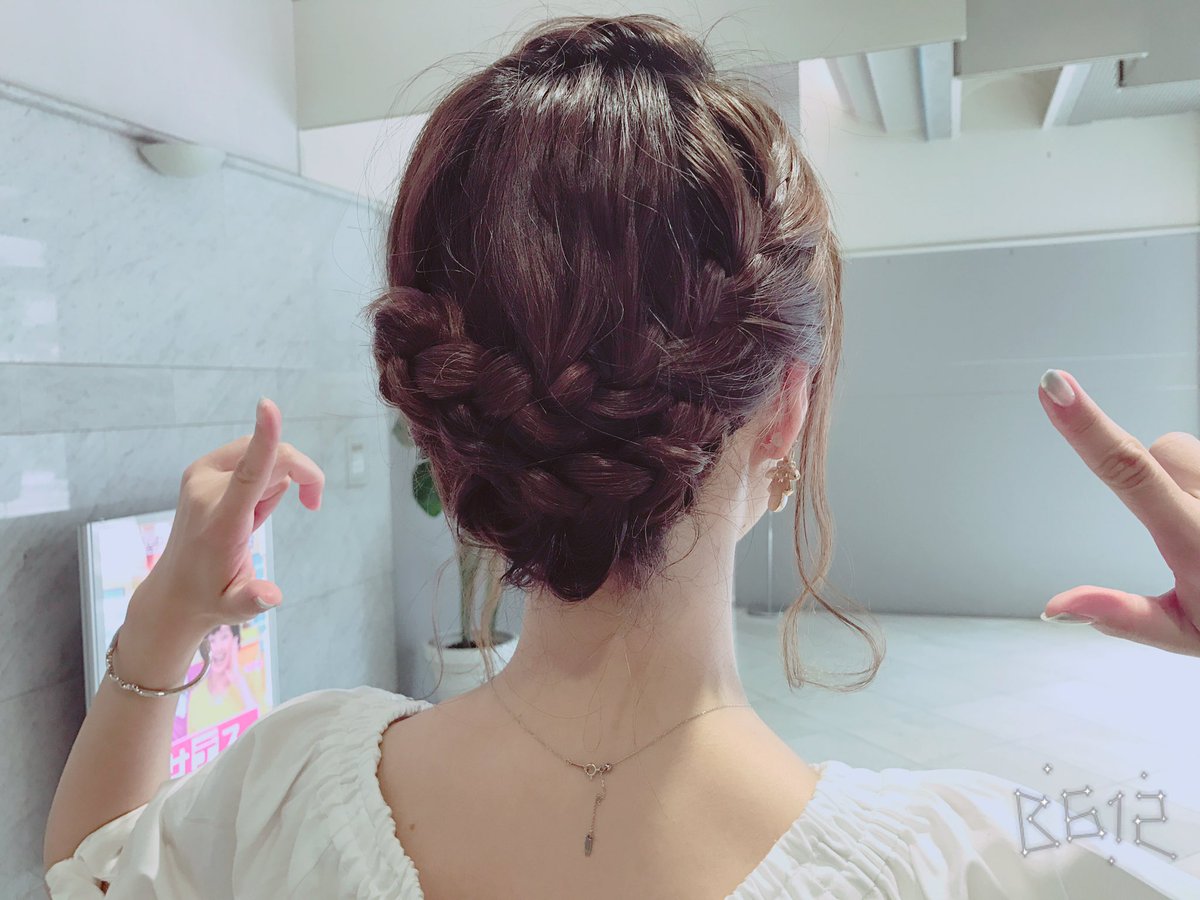 坂井 汐梨 きょうのヘアスタイル ランチはソラリアの 焼肉ハチハチへ 初めて行ったけど 大好きなお店になった やっぱり 焼肉