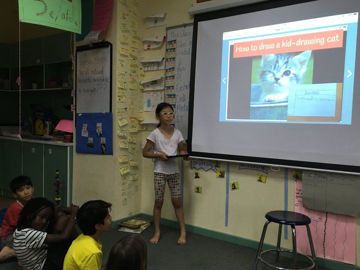 MattCromwellPYP's tweet photo. G3 #presenting their independent #geniusprojects - so much passion, #enthusiasm and dedication on display! #inquiry #PYP #tashschool https://t.co/AcC9jgkYtA
