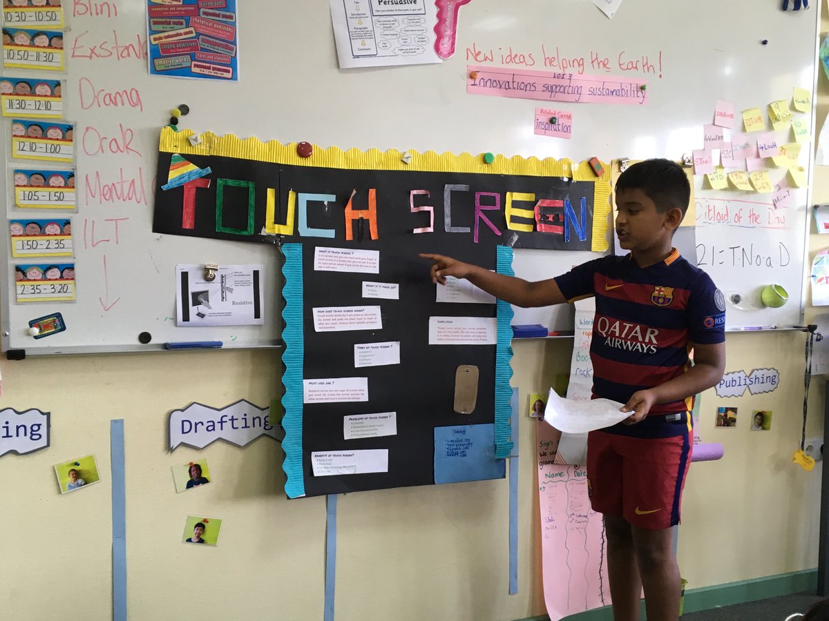 MattCromwellPYP's tweet photo. G3 #presenting their independent #geniusprojects - so much passion, #enthusiasm and dedication on display! #inquiry #PYP #tashschool https://t.co/AcC9jgkYtA