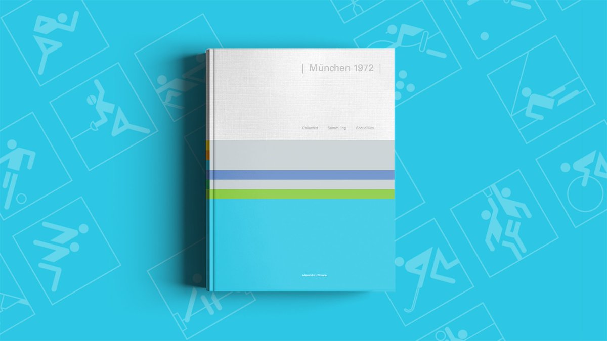Munich72Col's tweet photo. ★  LESS THAN A WEEK TO GO ★ 

A beautifully compiled reference of Otl Aicher's influential identity

Don't miss out:
https://t.co/joSS1QDfZX https://t.co/ZeFCCnvYUK