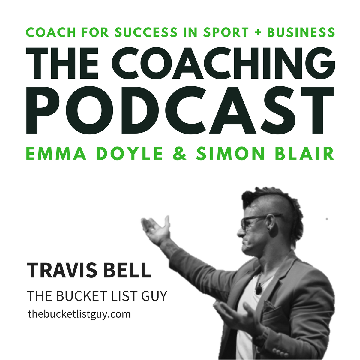 Our exciting new Ep featuring 'The Bucket List Guy' <a href="/TravBell/">The Bucket List Guy</a> is here! <a href="/EmmaDoyleIII/">Emma Doyle</a> itunes.apple.com/au/podcast/the… #coaching #tcp #leadership