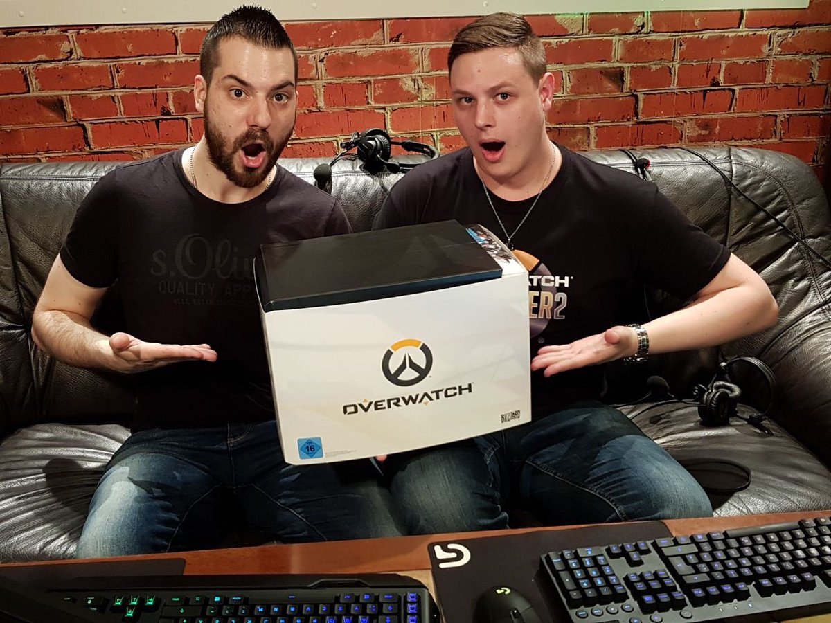 Kami_katze7's tweet photo. Gewinnt eine OW Collectors Edition! Folgt diesem Kanal und @CirousStream, liked und retweetet unsere BEIDEN Posts dazu! Sonntag Ziehung! https://t.co/7IS5Vlqy1R