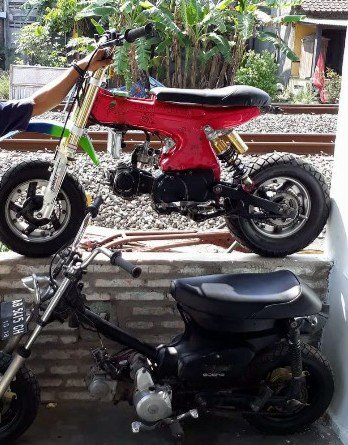PepyPati's tweet photo. Di jual motor punky unik pas buat anak kecil / dewasa. Minat hub 082245325938 #motorunik #Yogyakarta #jakarta #bandung #bogor https://t.co/kJLnTGdN6Q