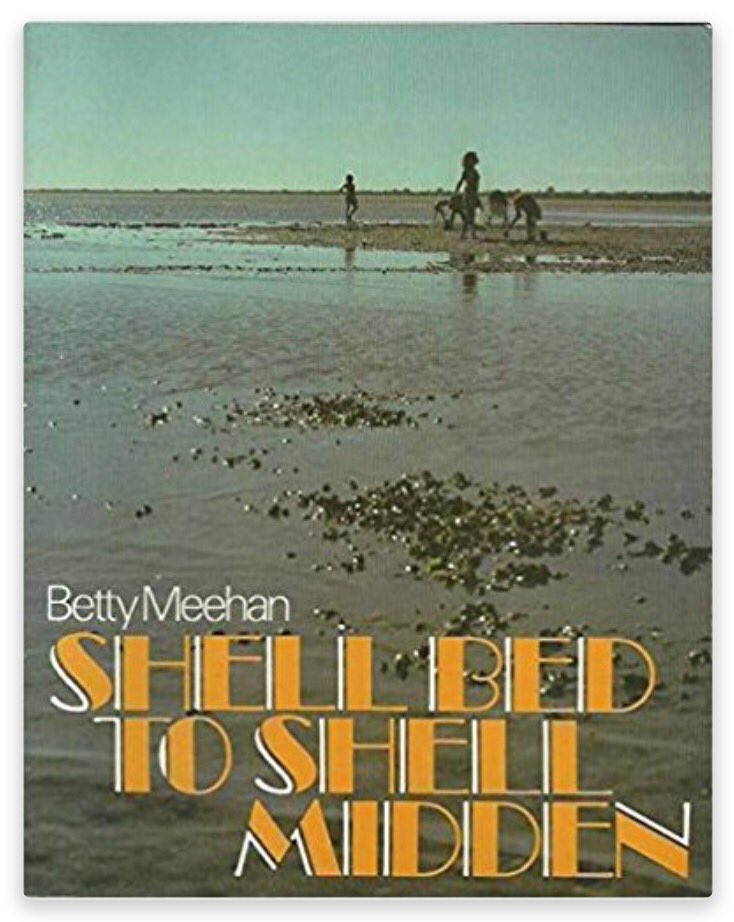 oz_zooarch's tweet photo. #FunZooarchFact- Betty Meehan's 1982 ethnographic account of the Anbara's shell gathering activities is still one of the best resources. https://t.co/k6kdTrNlZE
