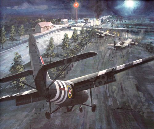 ThomasWoodBooks's tweet photo. We will be live tweeting the events surrounding #OperationDeadstick as they happened 73 years ago on #DDay73 https://t.co/ha0D5iquWD