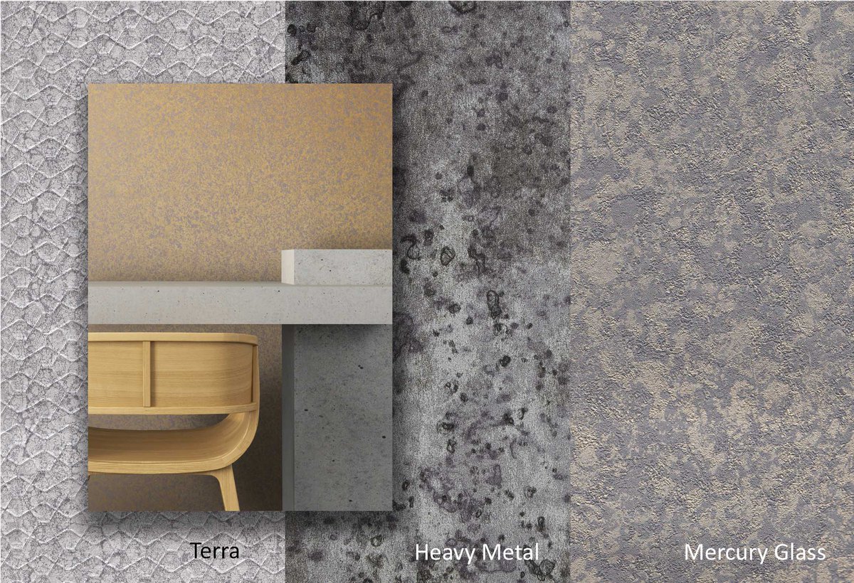 tekturatalk's tweet photo. Metallics! New May launches, discover them all here: https://t.co/ay9HXcbukE #wallcovering #newdesigns #interiors https://t.co/l8V4bNvhvF