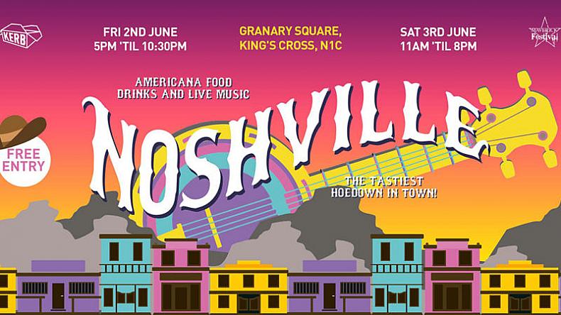 Get ready for an all-American hoe-down in Granary Square tomorrow and Saturday as Noshville arrives in town 🤠 kgx.cc/2o7WdFF