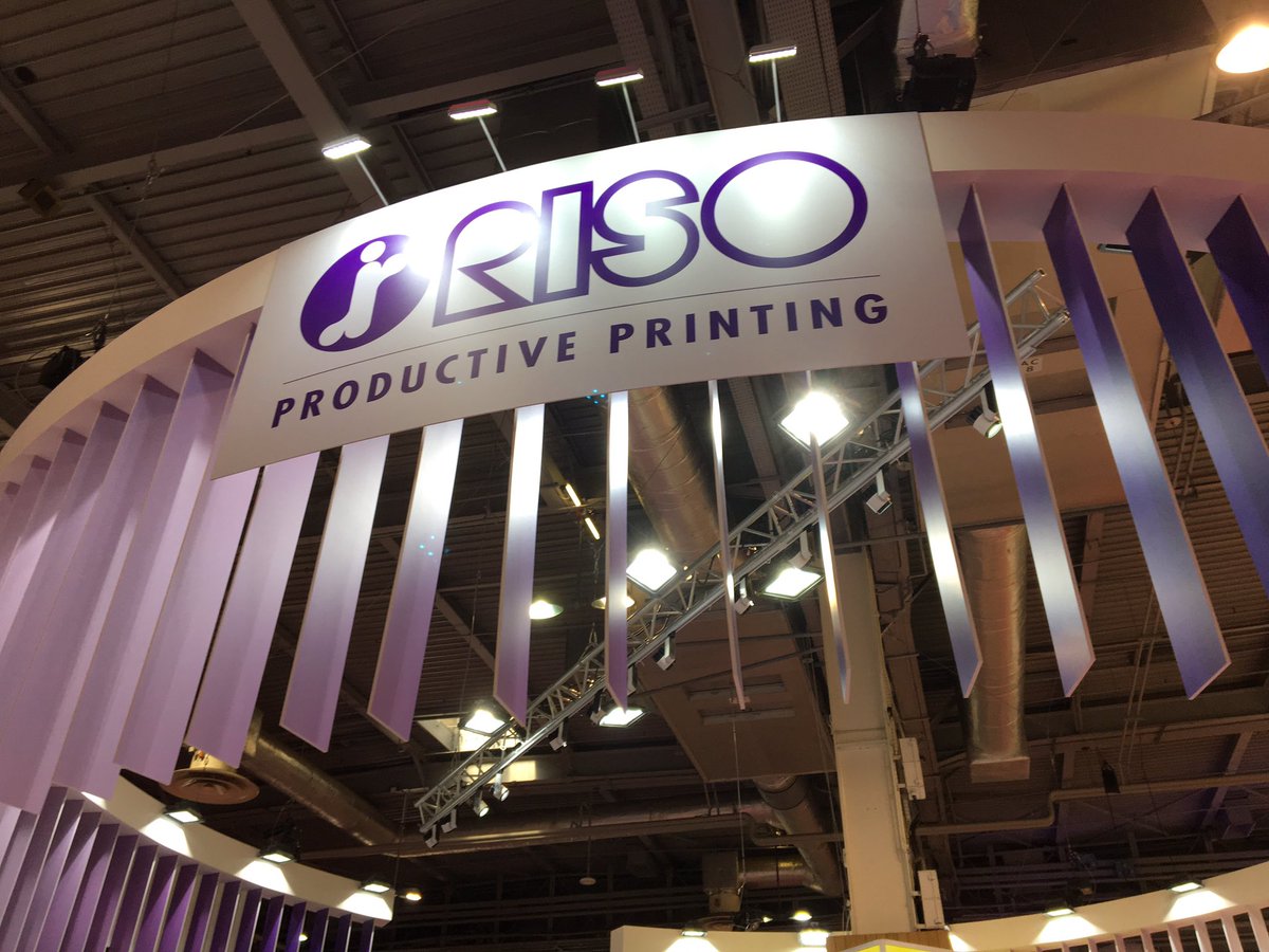 RugAsso's tweet image. Visite chez @RISOFrance @RugAsso  #GRAPHI2017