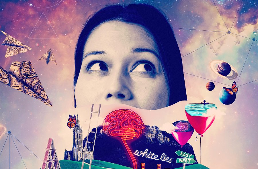 theatremagazine's tweet image. Review: Francesca Beard brings "charisma and humour" to her genre-blurring How to Survive a Post Truth Apocalypse    exeuntmagazine.com/reviews/review…