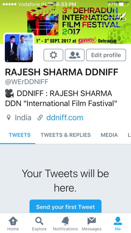 ddniff's tweet photo. #Dehradun_International_Film_Festival https://t.co/YAYqJPR5ID