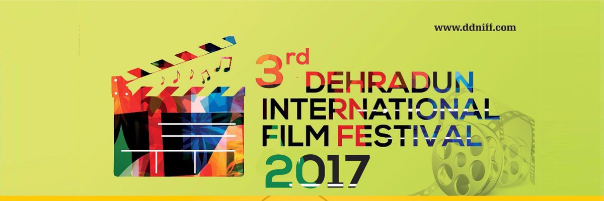 ddniff's tweet photo. 3rd #Dehradun_International_Film_Festival will be held on 1st to 3rd Sept 2017 in Silvercity Dehradun. https://t.co/TQw0yB7PLL