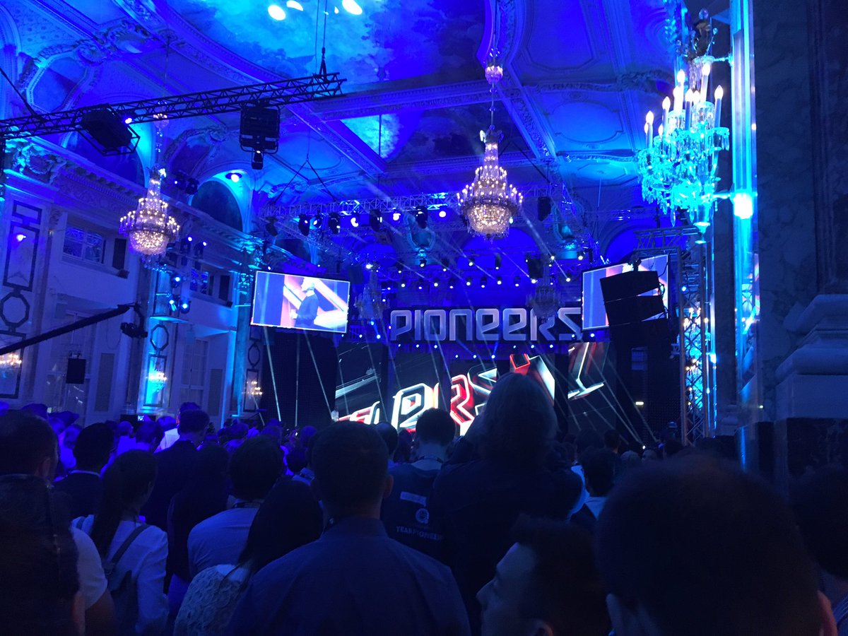 DorahNgy's tweet photo. At @Pioneers with @SaveSarah_app :) https://t.co/oAB8zEYrya