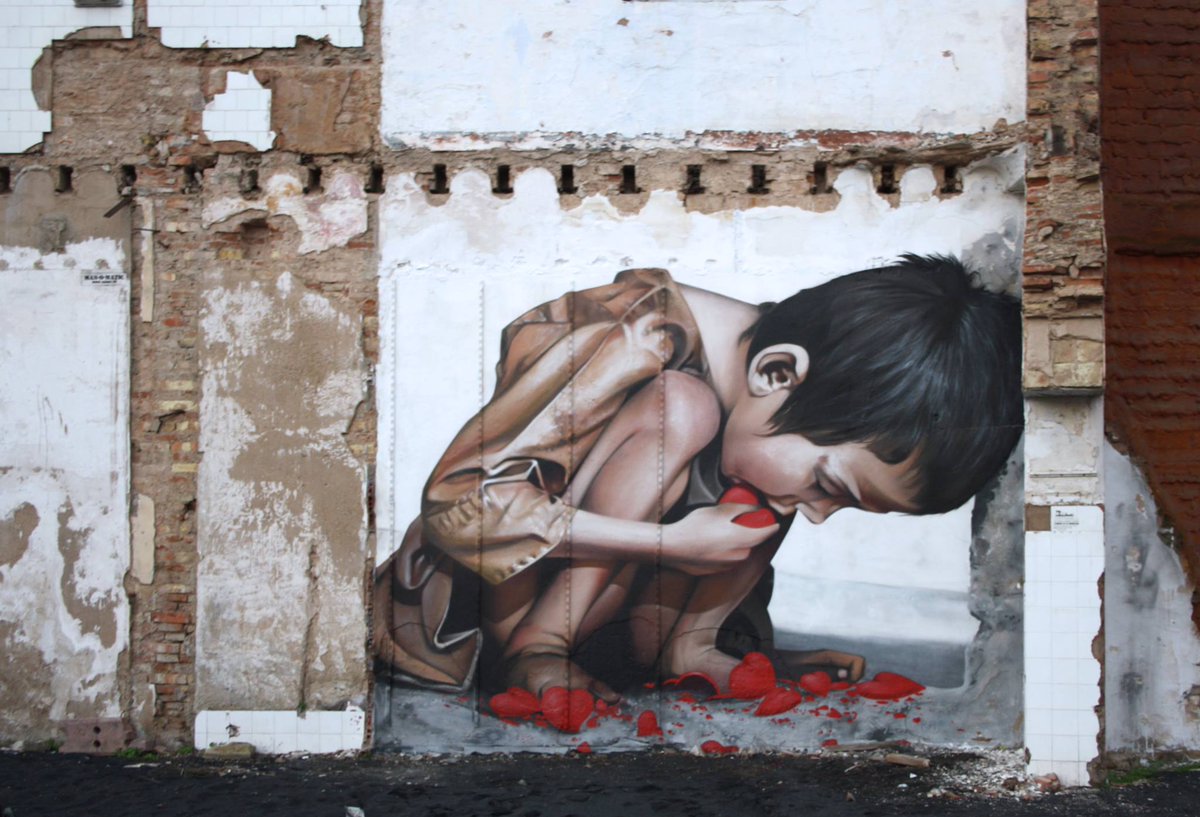 DubeAteo's tweet photo. daily #streetart 👁  
by @StreetArt360 https://t.co/uWq1FenMDi