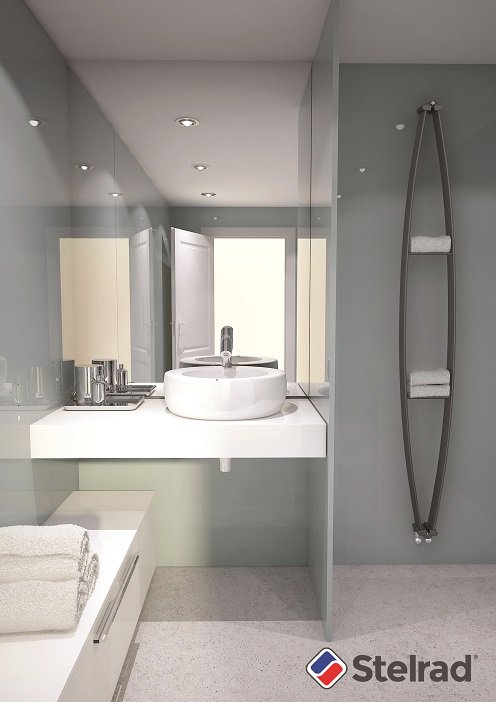 Stelrad's tweet photo. The #Optia is a gorgeous design that is revolutionising the concept of a #radiator. https://t.co/NNSzlfihio