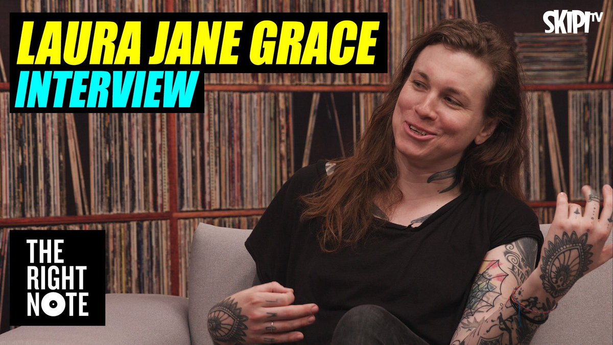 SkipiTv's tweet photo. @rollingstoneaus editor &amp; #LauraJaneGrace talk  books, bands, LGBT rights and life under Trump on #SKIPI.TV #music https://t.co/1eoaBmOwem https://t.co/7S2r4Z5vyV