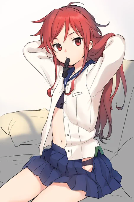 明日葉ちゃん 