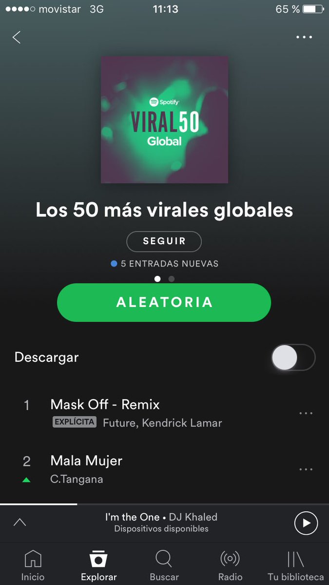 c_tangana's tweet photo. Perdon q me eqivocao, q al final somos el segundo tema más viral del mundo https://t.co/DbPLRfiiqh