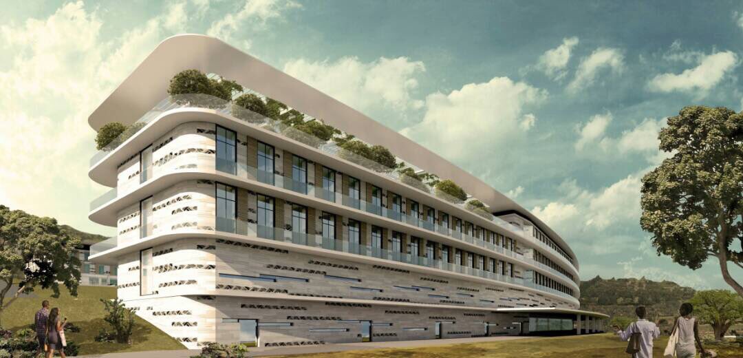MinofHealthUG's tweet photo. #IHSU construction to improve medical services in Uganda-providing cancer detection &a treatment services, neurosurgery and organ transplant https://t.co/miW2aYSNKC