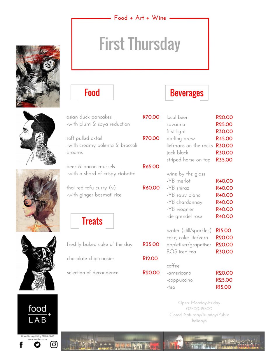 foodLABcpt's tweet photo. It's @FirstThursdays and #foodlabcpt is cooking up a storm! Pop into @youngbloodct for good food, live pop up dances by @figureof_eight!! https://t.co/K0PUzSDNmV