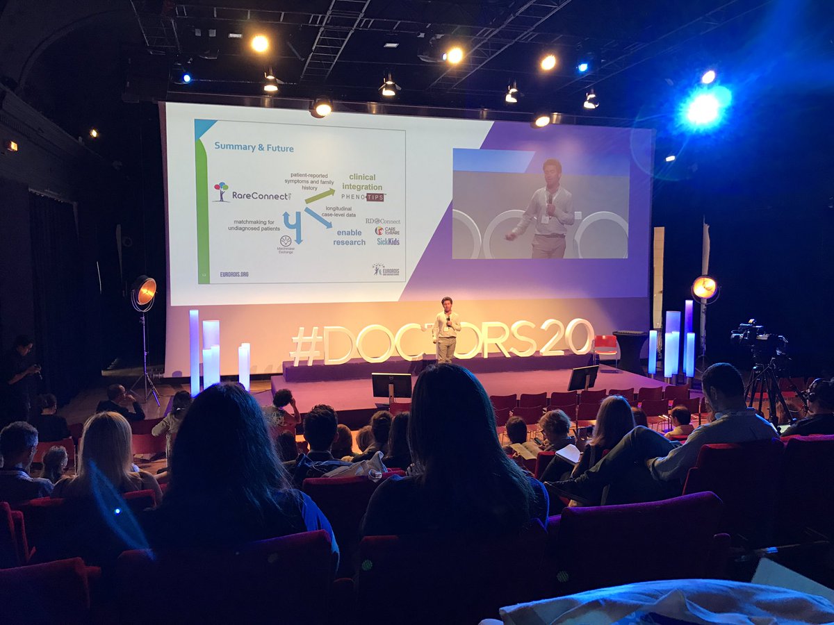 D. Costello from <a href="/eurordis/">EURORDIS-Rare Diseases Europe</a> sharing the future of supporting patients with rare diseases. #doctors20 #rareconnect