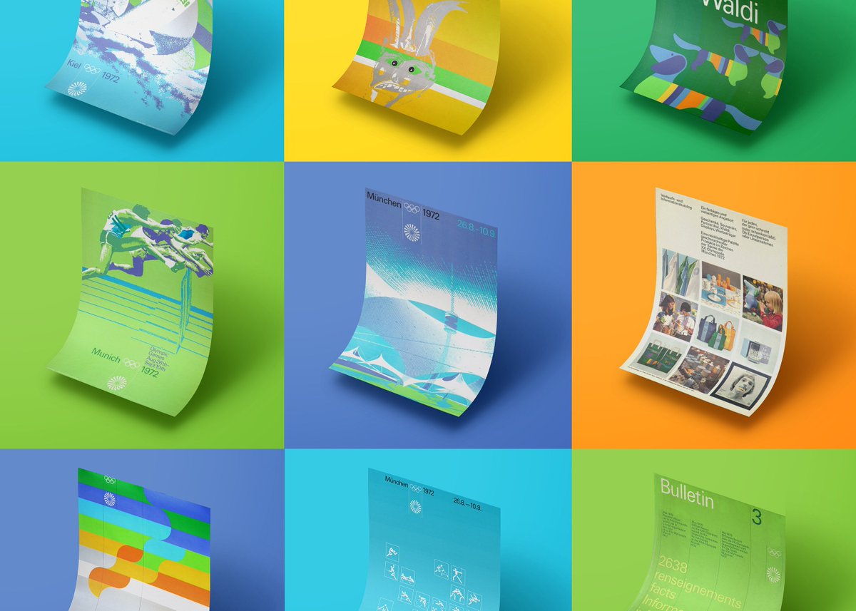 ★  LESS THAN A WEEK TO GO ★ 

A beautifully compiled reference of Otl Aicher's influential identity

Don't miss out:
kickstarter.com/projects/48759…