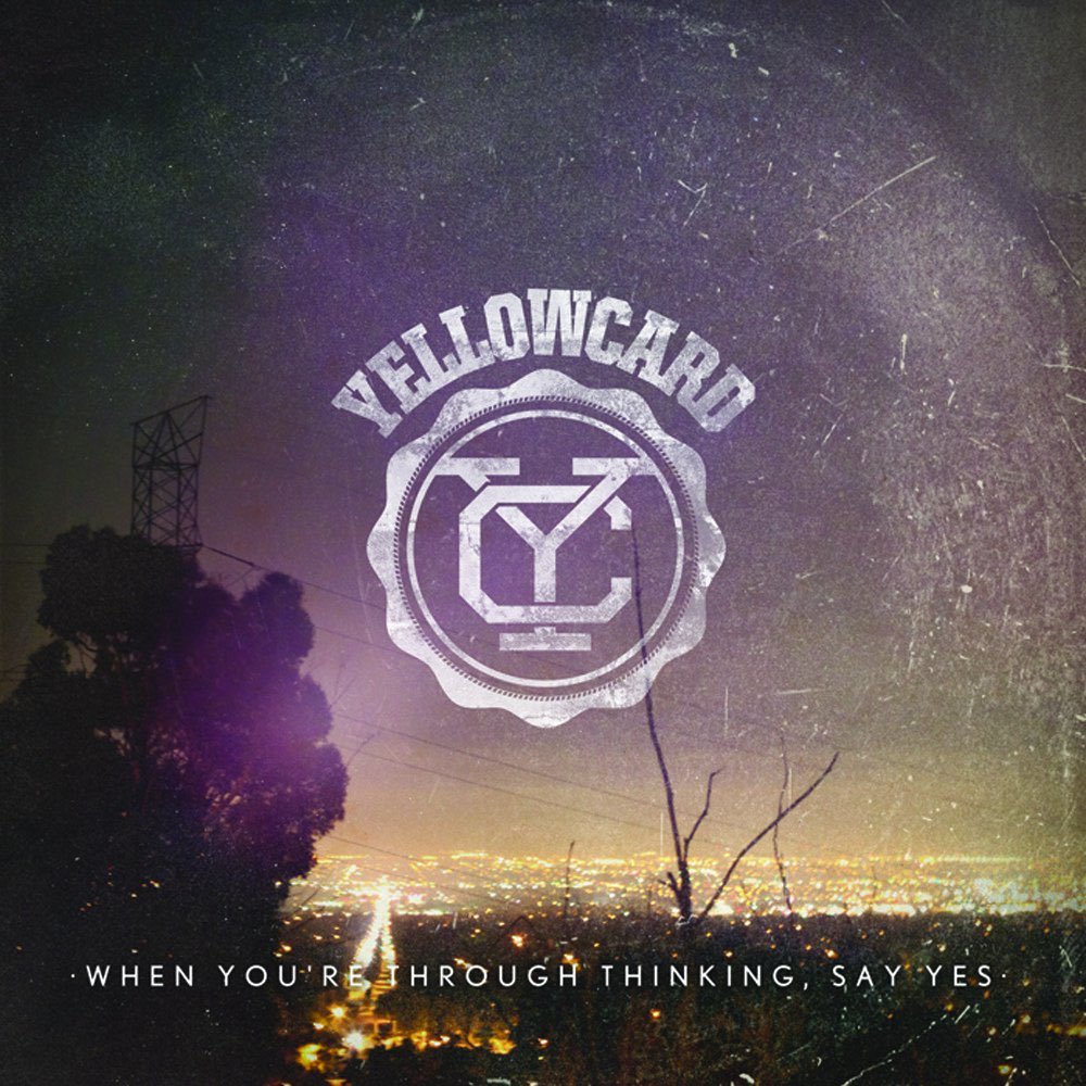 ambitionrecs's tweet photo. Down to our last few copies of "Yellowcard - When You're..." when it's gone - it's gone!

https://t.co/RPTfDsvAFH https://t.co/sZP0jeutM6
