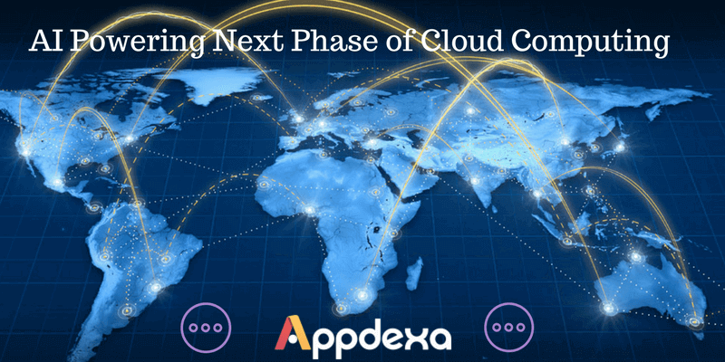 Appdexa's tweet photo. Possibilities of AI powering next phase of cloud computing : https://t.co/8XgmiHj6YC #technology #AI #computing #Appdexa https://t.co/rDgp5jD3gU