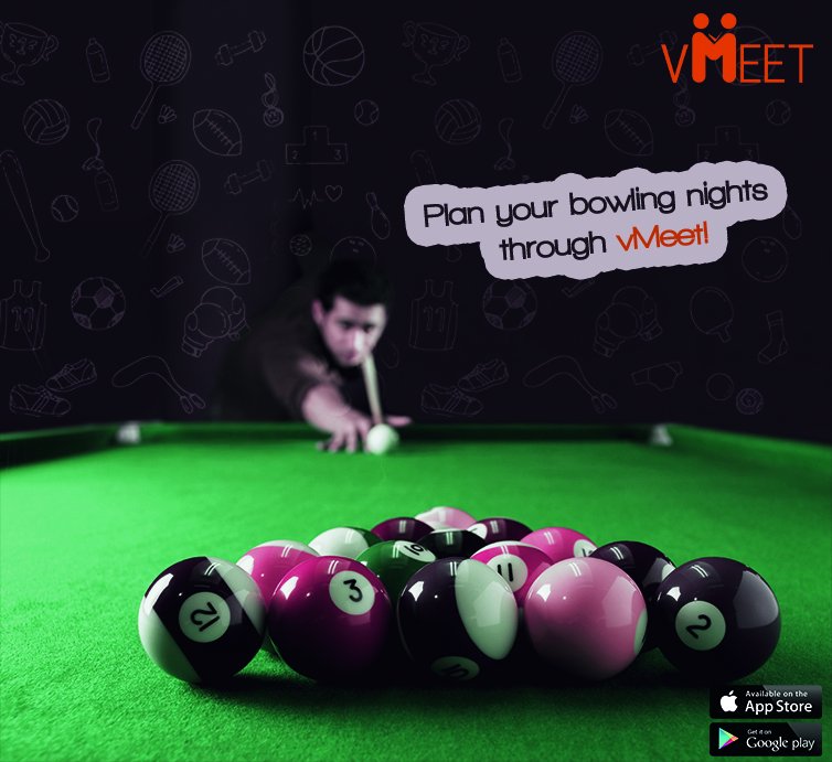 AppvMeet's tweet photo. Go bowling with your friends by planning through vMeet! It always works out! #vMeet #PlanItWithvMeet #Bowling #Friends #Fun https://t.co/7ZGJTDpTus