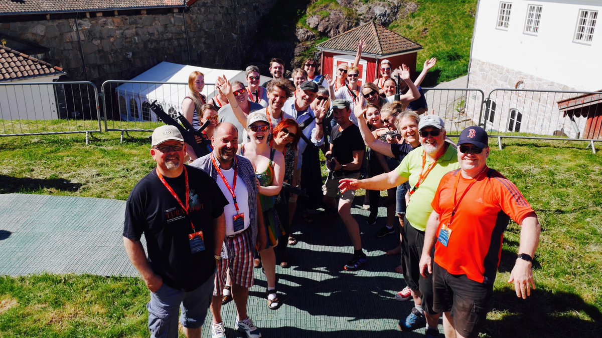operaostfold's tweet photo. Østfold operakor gjør seg klare for Tryllefløyten! Premiere 14.juni på Fredriksten festning i Halden. Billetter: https://t.co/4EFvcRgPkD https://t.co/CsUyClnZoS