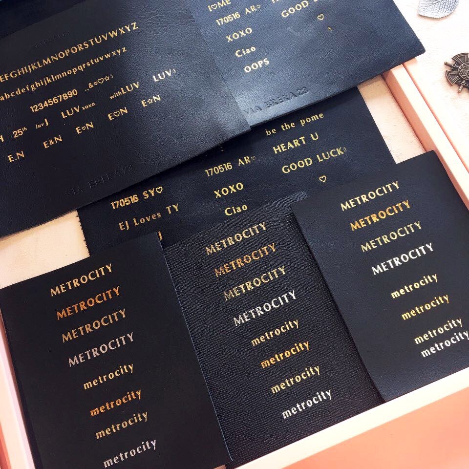 Metrocityusa's tweet photo. METROCITY’s special Letterpress service
#METROCITY #fashion #italy #METROCITY25 #ANNIV25 #viabrera #letterpress #BellaItalia https://t.co/VQ6ObXoj8u