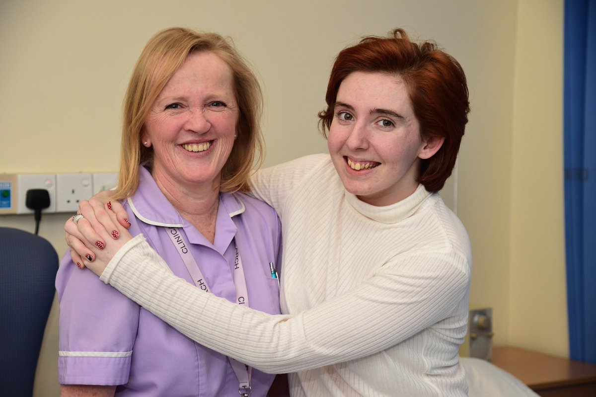 RoyalSurrey's tweet photo. Researchers helped Emma,19, to stand again after a rare liver disease, Read her story on page 21 of our magazine: https://t.co/W2FrRj9bVc https://t.co/IPv81TsatJ