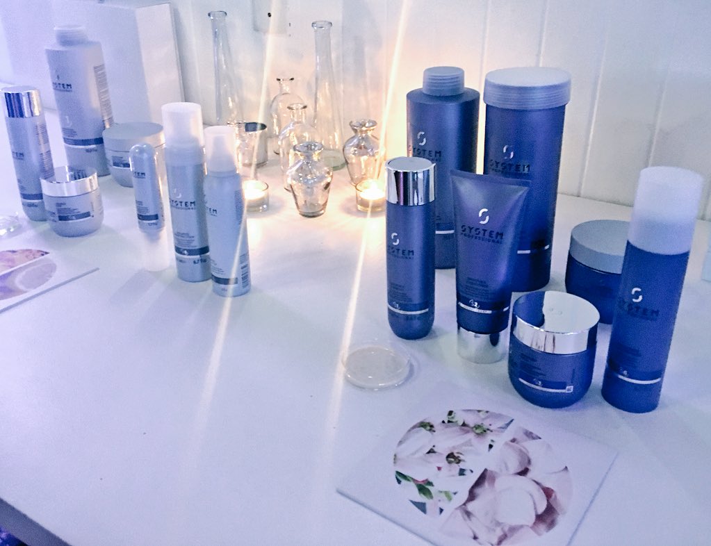 People_SA's tweet photo. Excited to get to know the hair products from #systemsprofessional #EnergyeventSA https://t.co/bLdxde6343
