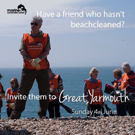 In the Gt Yarmouth area this weekend and fancy helping keeping a beach beautiful? Then come along this Sunday mcsuk.org/beachwatch/bea…
