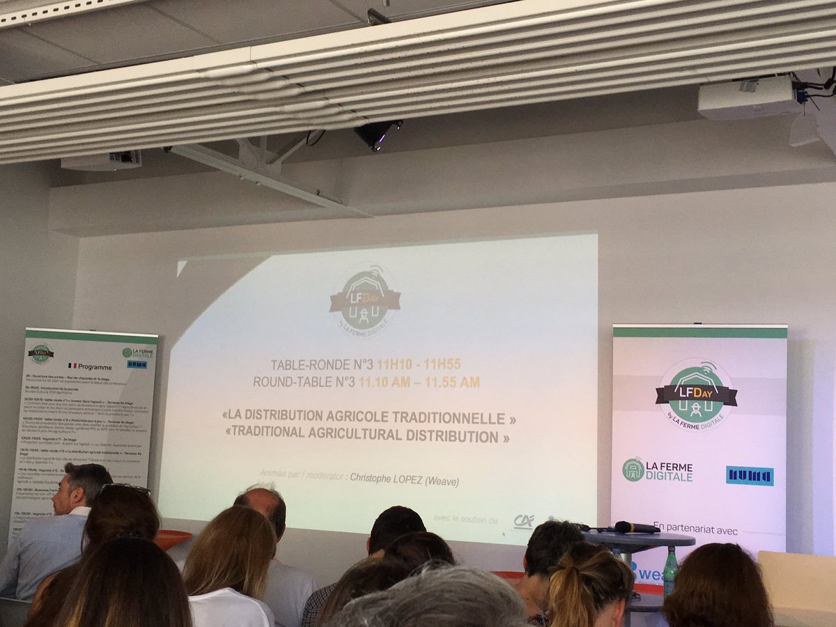 NegoceExpansion's tweet photo. Plusieurs @NegoceAgricole présents au #LFDay pour table ronde sur évolution #distributionagricole. Comment créer de la valeur ? https://t.co/VF2YkC0Lmh