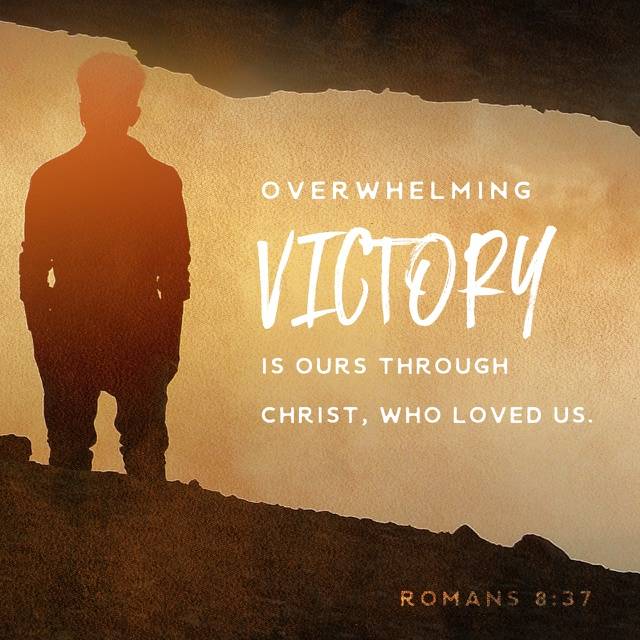 LoveShamain's tweet photo. Be reminded of the power that resides in us today. #assistingonpurpose #nofear #romans837 #verseoftheday https://t.co/vA10NfExKV