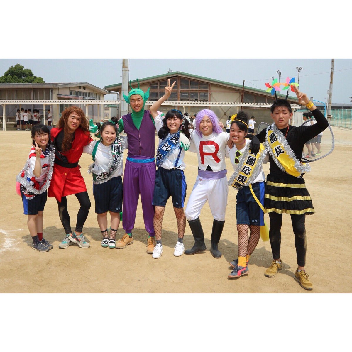 __mmchi__'s tweet photo. 2017.5.31(wed)
ラスト体育祭🏃🔥
応援合戦優勝🥇
黄團の応援團長になれてよかった💛
全團すごくて楽しくて
間違いなく最強の体育祭！！！
一生忘れない
最高の日になりました💥 https://t.co/xr9cRC1XAz