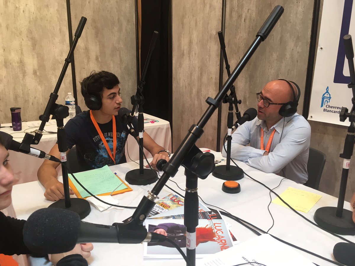 RadioPeps's tweet photo. ITW de Carlos @TXInstruments #Orme2017 https://t.co/QynDpP3fuR