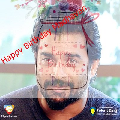 Happy Birthday Dear \" R   