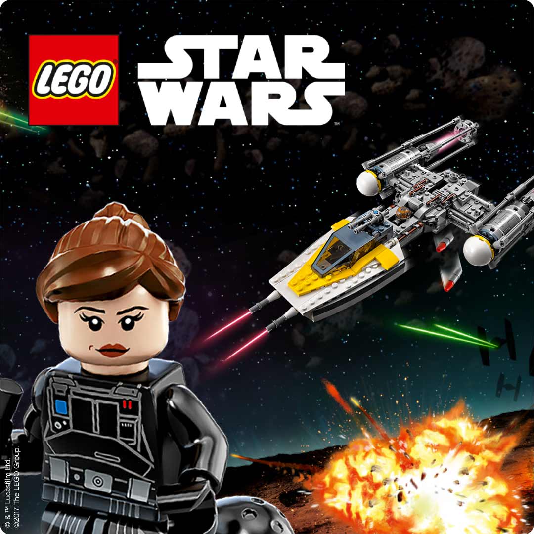 EntertainerToys's tweet photo. Jump into a galaxy far, far away with our LEGO Star Wars competition! Follow @EntertainerToys and RT for your chance to win a huge bungle! https://t.co/9lA9nIa6vG