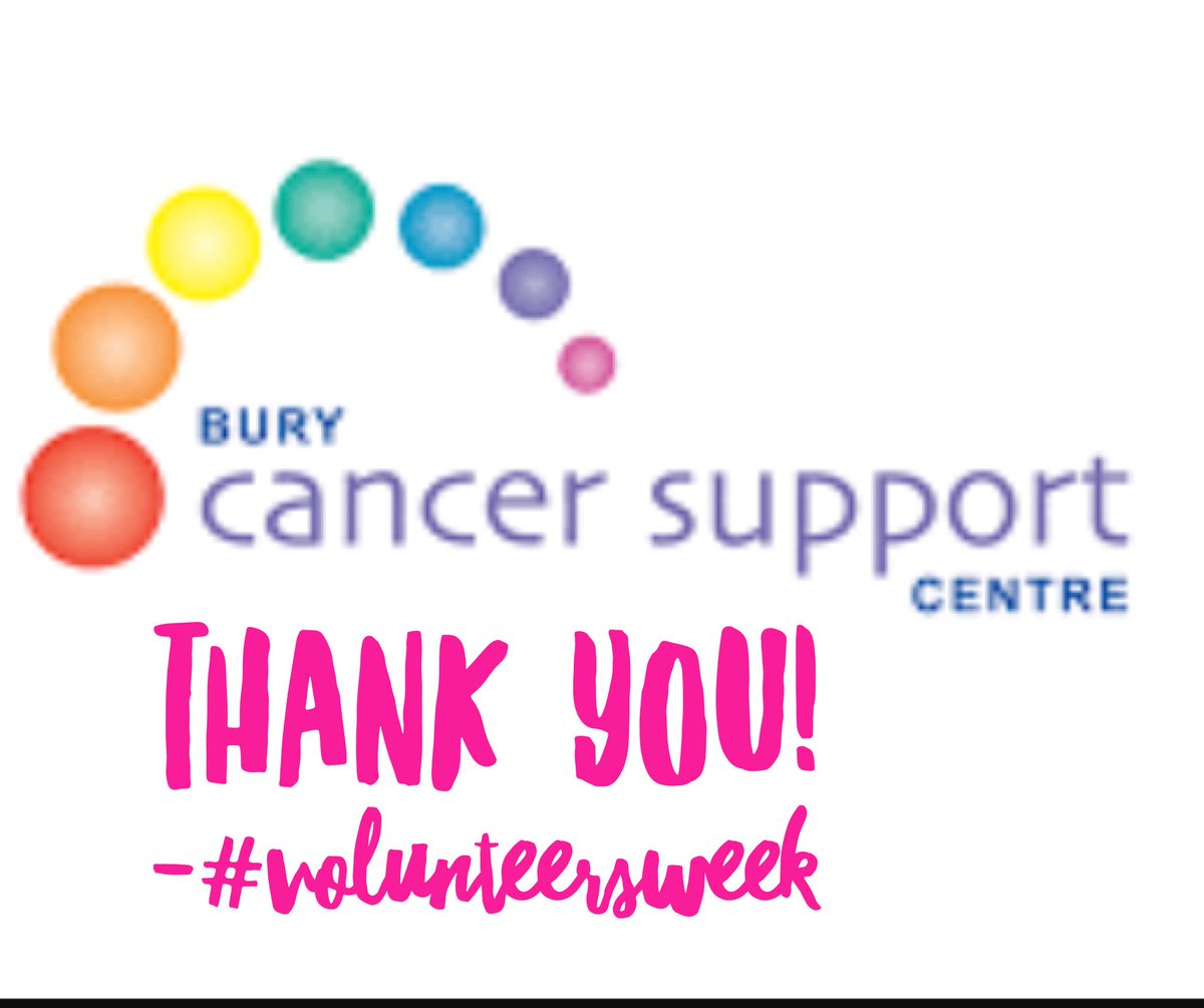 BuryCancerSup's tweet photo. It's #volunteersweek 
Do you say Thank You often enough to your volunteers? We simply could not survive without ours. Thank you! https://t.co/uUQwdrG4rw