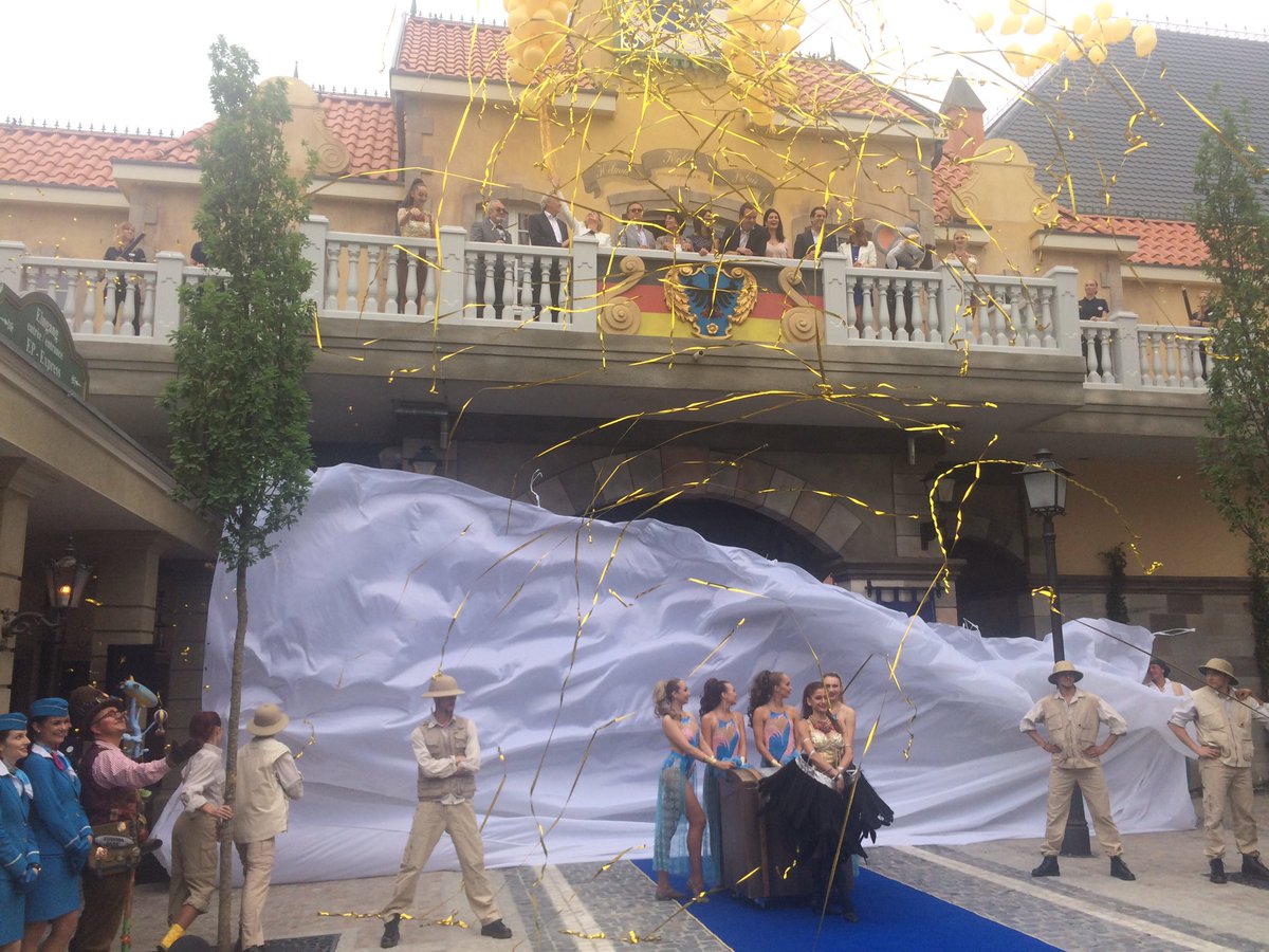 #Europapark #Rust eröffnet neues #Voletarium - eine Art Flugsimulator