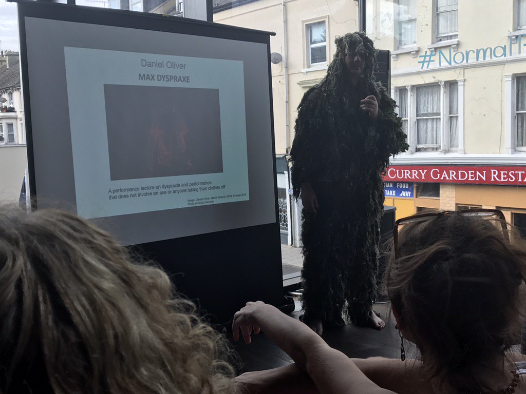 JaneUnsworth's tweet photo. @canibedaniel #TSOTFringe at #Normal17... the #performance worked in every which way https://t.co/8FV4jLJB3J https://t.co/72Jh3sQpOS