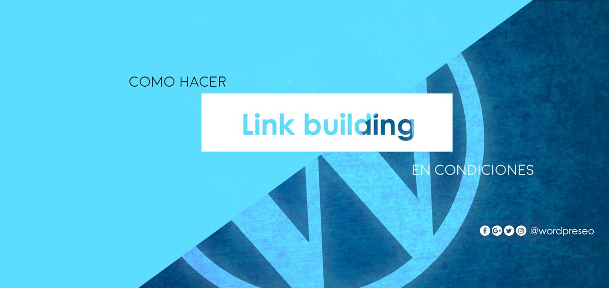 wordpreseo's tweet photo. Como hacer un buen #linkbuilding en condiciones? Analizamos 4 técnicas básicas. https://t.co/2CaMHOk5d9 https://t.co/dlGkybyiG9